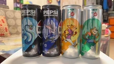 china 2025 pepsi cola  Zootopia at Disney  Limited can empty of 4
