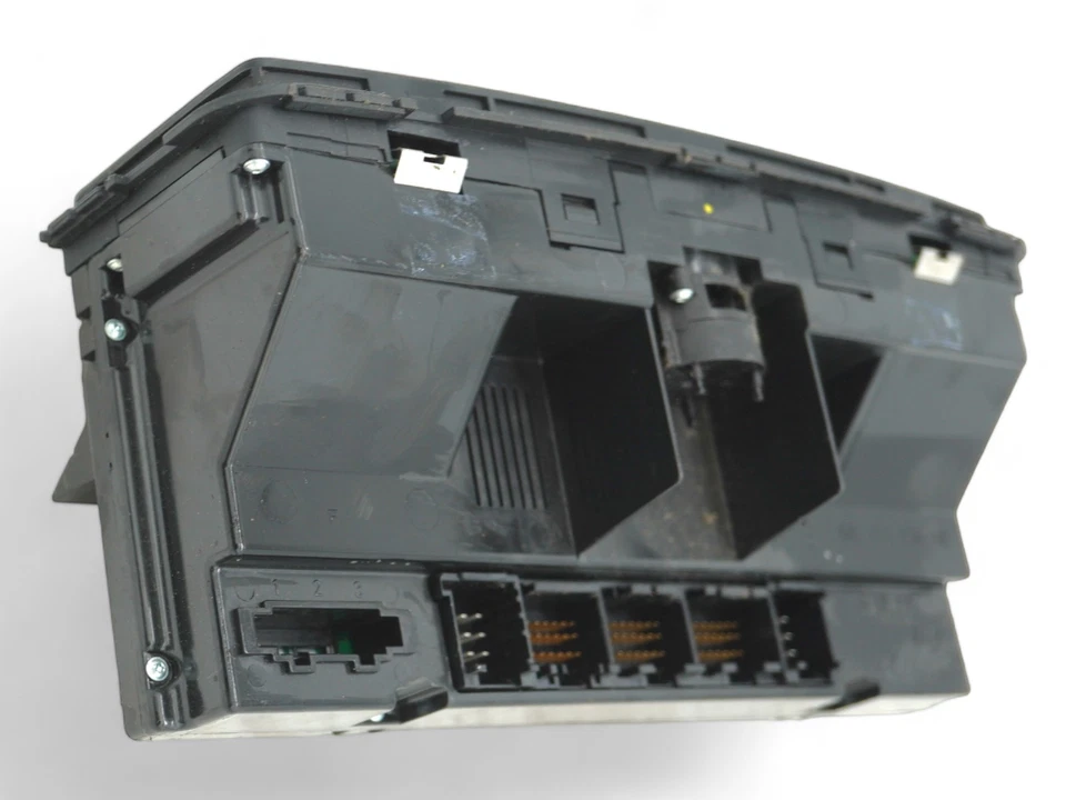 2005 - 2010 Audi A8l A8 D3 Ac Eater Climate Temperature Control Switch Panel Oem Foto 4 de 4