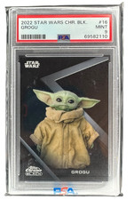 2022 Topps Star Wars Chrome Black Trading Cards Checklist and Odds 28