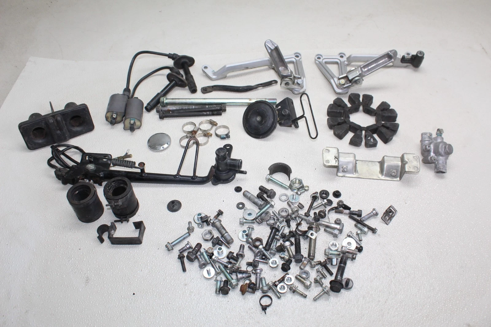 1988-2007 Kawasaki Ninja 250r Ex250f Parts & Hardware Lot