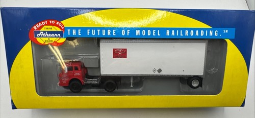Remolque de cuña Athearn HO Advance Ford-C tractor 28’ #91024 nuevo en caja | Zustand: New