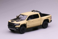 596 1:64 RAM TRX Tyrannosaurus rex Desert Yellow Alloy car Model Collectible