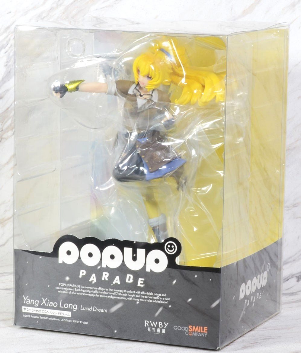 Good Smile company Pop Up Parade Yang Xiao Long - RWBY Ice Queendom Lucid Dream