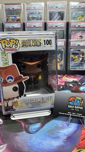 Funko Pop! Portgas D. Ace One Piece #100 Figure First Release JJL160309