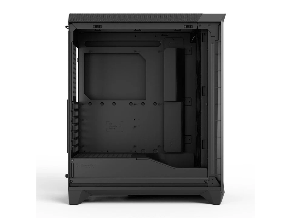 Funda PC torre media Fractal Design Meshify 3 ATX mATX - Chasis negro con luz Foto 2 de 4
