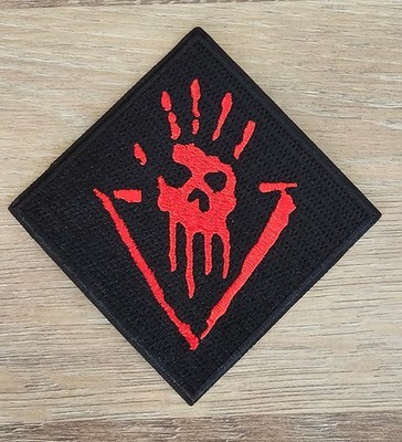 Baldurs Gate 3 - Mark of the Absolute - Zeichen des Absoluten - 8x8 cm Aufbügeln
