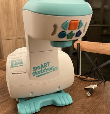 Smart Sketcher 2.0 Kid s Drawing Projector With 2 Cartridges