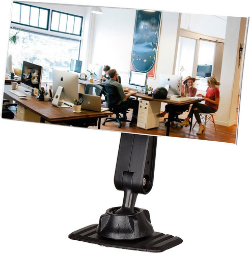 Acrylic Wide Angle Rear View Mirror for Cubicle Desk Computer PC Monitor to... - Picture 1 of 8