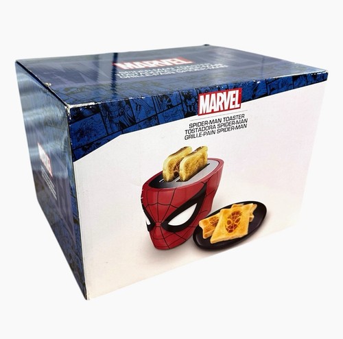 MARVEL Spider-Man 2 Slice Toaster – Uncanny Brands | eBay