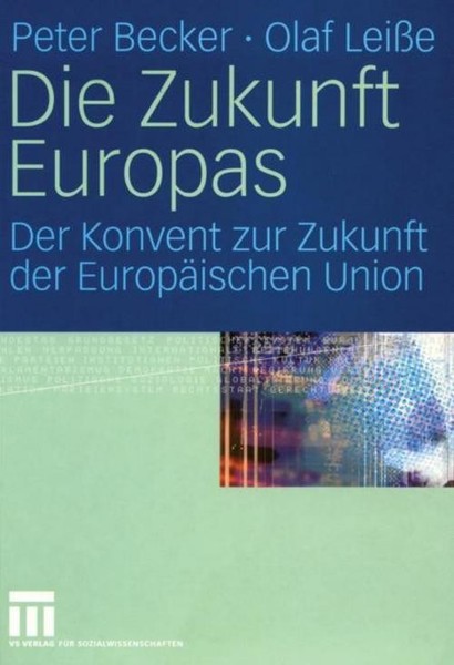 Die Zukunft Europas Peter Becker-image