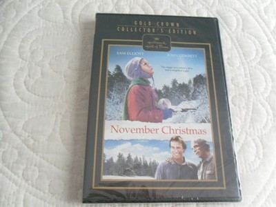 NOVEMBER CHRISTMAS: SAM ELLIOT & JOHN CORBETT(DVD, 2010) HALLMARK NEW & SEALED