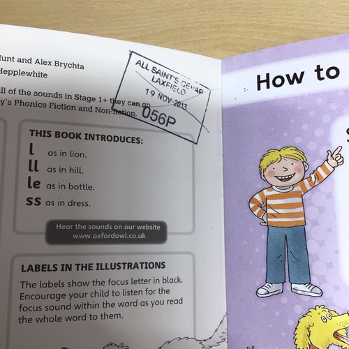 31 x Oxford reading tree Biff & Chip Phonics book Bundle books 6 - 36 - Picture 10 of 10