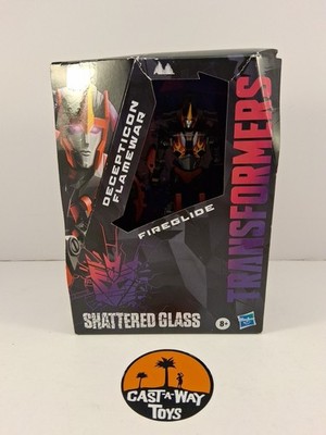Transformers Shattered Glass Flamewar WFC Kingdom Generations Set 