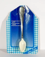 Vintage Playskool Baby Winnie The Pooh Spoon Stainless Steel 1986 NEW