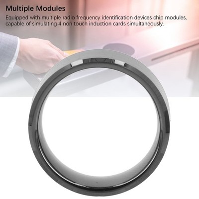 Ceramic NFC Ring Multifunctional NFC 216 Smart Ring For Access Control Eleva HOT