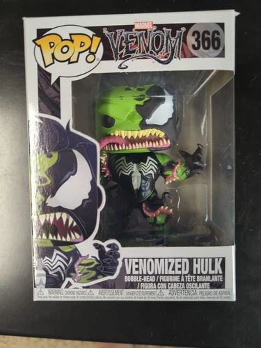 Funko Pop! Vinyl: Marvel - Venomized Hulk #366