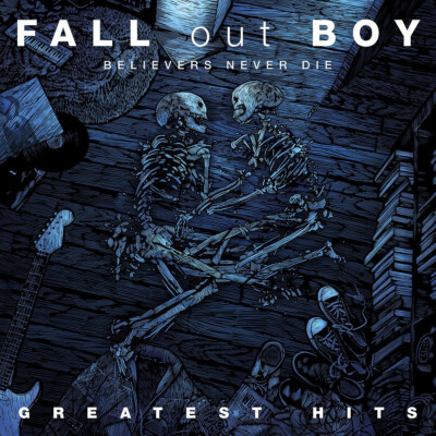 Believers Never Die: Greatest Hits by Fall Out Boy (CD, 2009, Island) *NEW*