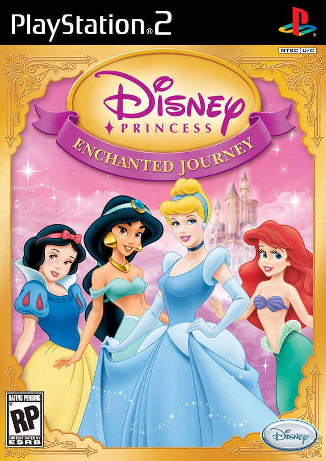 Disney Princess Enchanted Journey PlayStation 2 PS2 Game