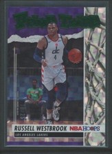 2021-22 Russell Westbrook 10/25 panini hoops prime twine