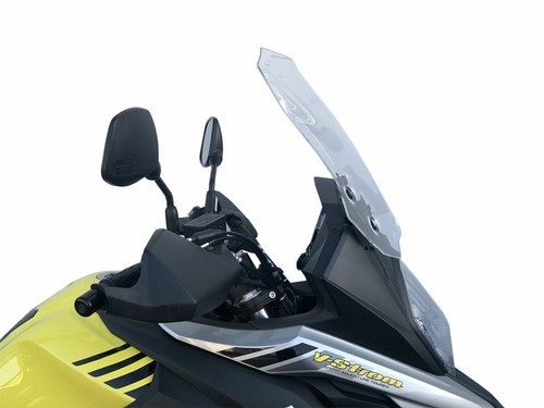 CUPOLINO TOURING TRASPARENTE WRS PER SUZUKI V-STROM 650 2017-2024 - Foto 7 di 8