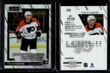 2023-24 O-Pee-Chee Platinum Marquee Rookie Rainbow #275 Tyson Foerster