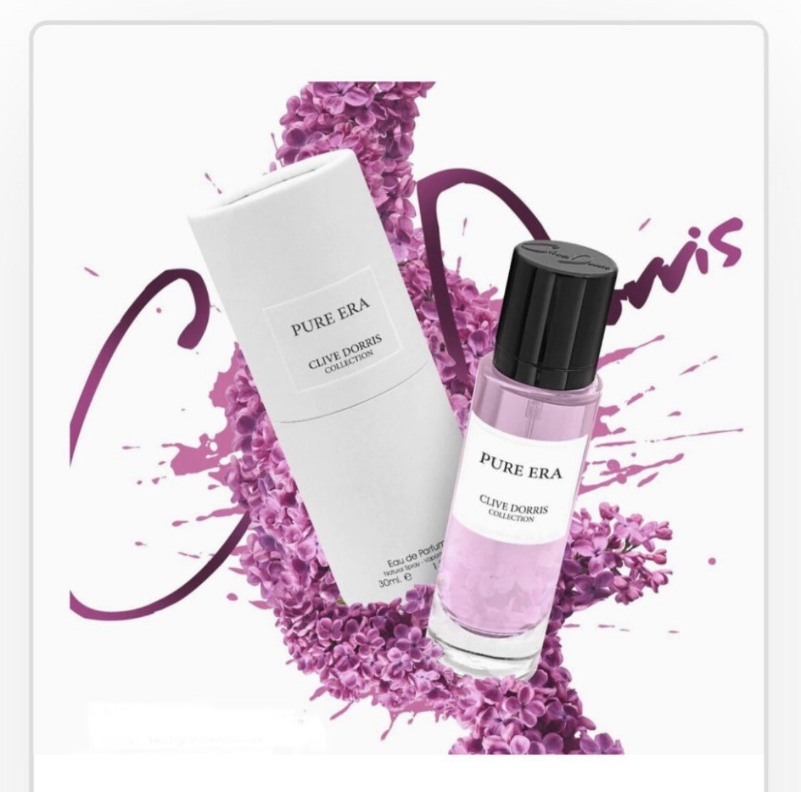 Pure Era EDP Perfume By Fragrance World Clive Dorris Collection 30 ML