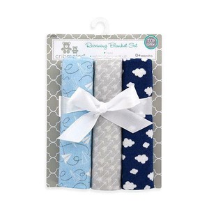 baby boy blanket set