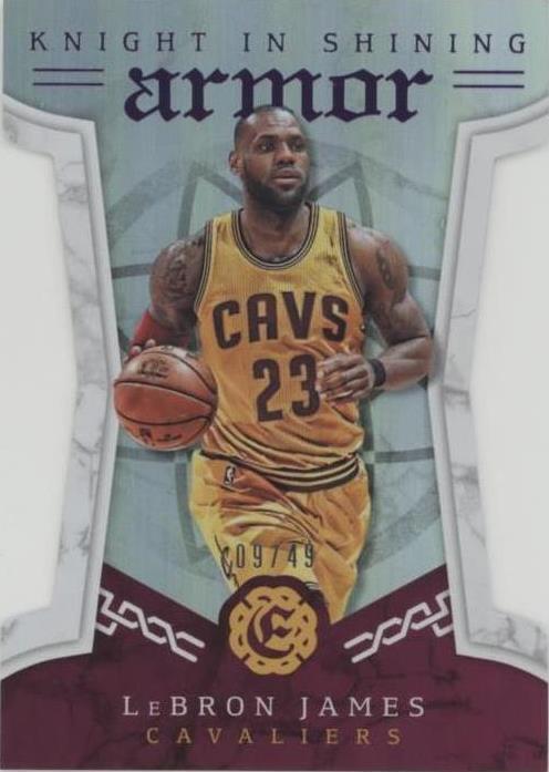 2016-17 Panini Excalibur - LeBron James #5 for sale | eBay