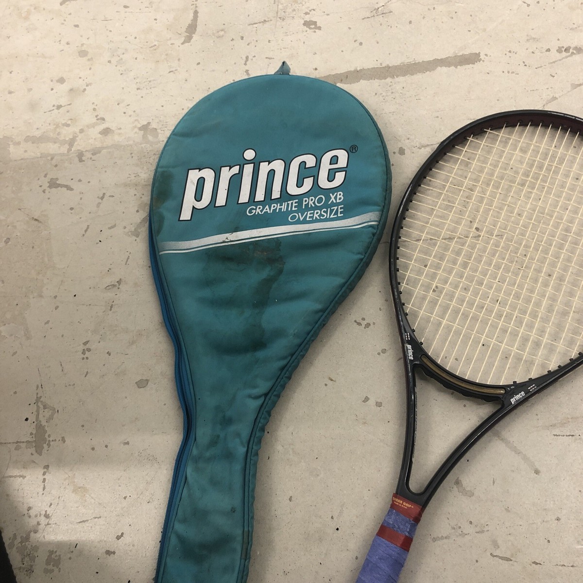 【希少 1998年モデル2本】Prince Graphite Oversize Prince Graphite II Oversize | eBay