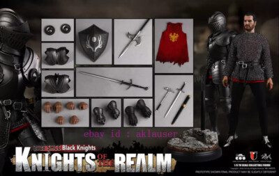 1/6 COOMODEL Coo Knights of The Realm Black Knight SE035 2018 SHCC