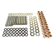 Full Undercarriage Pin Bushing Seal Repair Kit for Bobcat Loaders MT52 MT55