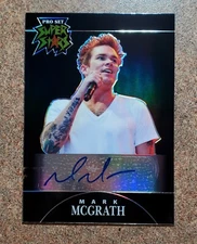 2021 Leaf Pop Century Signatures MARK McGRATH #8/10 Auto/ Autograph card 