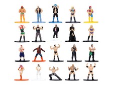 Jada WWE Nano Metalfigs Diecast Figure Statue (Choose Fighter)