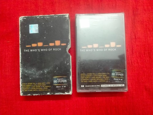 Queen Rush Inxs Santana Scorpions Whos Who Rock Cassette tape INDIA Sealed 2003 - Picture 4 of 4