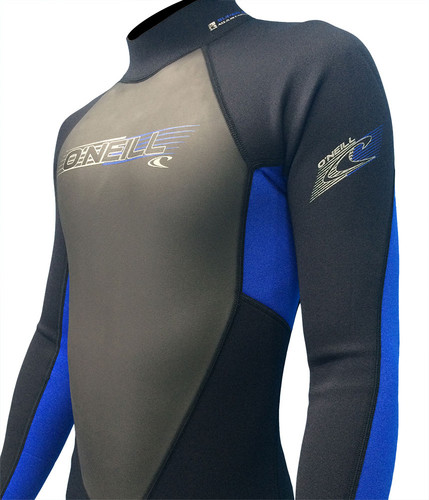 O'Neill Reactor 3/2mm Junior Wetsuit Kids Wetsuit Boys & Girls- Black/Blue
