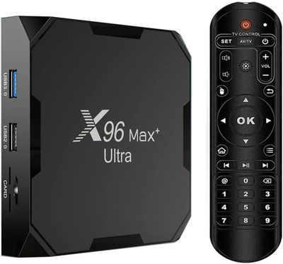 Smart TV Box Android 11.0 S905X4 Quad Core ARM Cortex A55 CPU, 4GB RAM 32GB ROM,