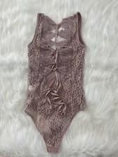 TOPSHOP Women  s bodysuit size 2