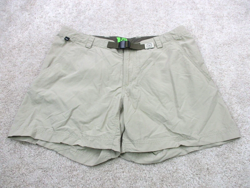 outdoor-research hiking camp lightweight belted shorts