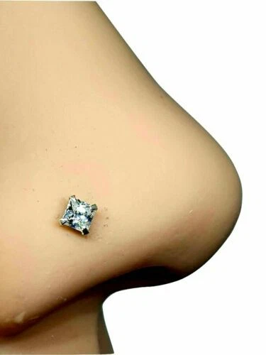 Piercings en argent sterling nez