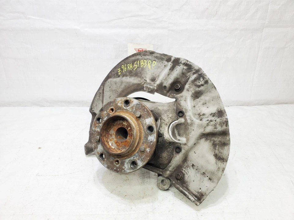 2006-2010 BMW M5 Front Right Passenger Spindle Knuckle Wheel Hub 31-21-2-282-880 Foto 4 de 4