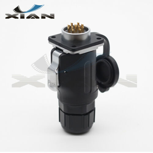 XHE20 IP67 7pin Waterproof Connectors, automotive electrical wire connectors - Picture 3 of 7