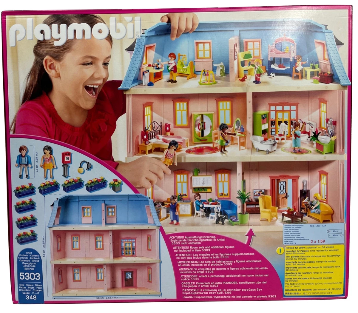 Playmobil Kit Spécial Maison de Poupée Salon