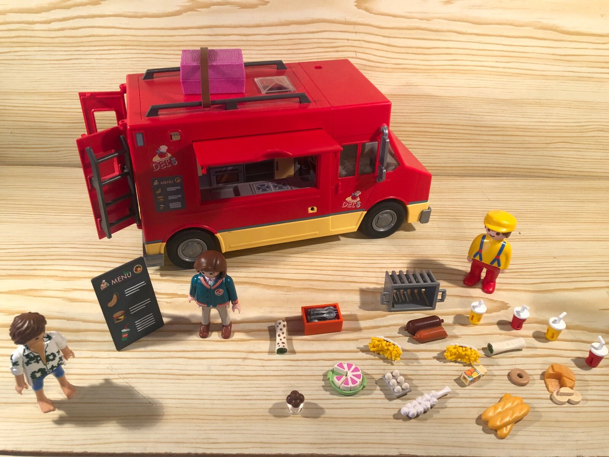 Playmobil Sets Playmobil Food PLAYMOBIL Mobile Farm Market 70134