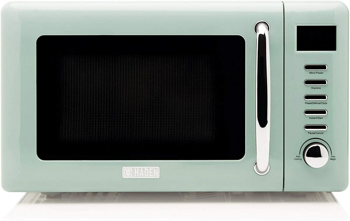 Green microwave sale kettle and toaster