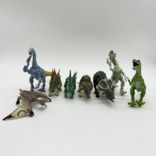 Unbranded Dinosaurs Lot Of 8 Figure Toy Educational Prehistoric Toys