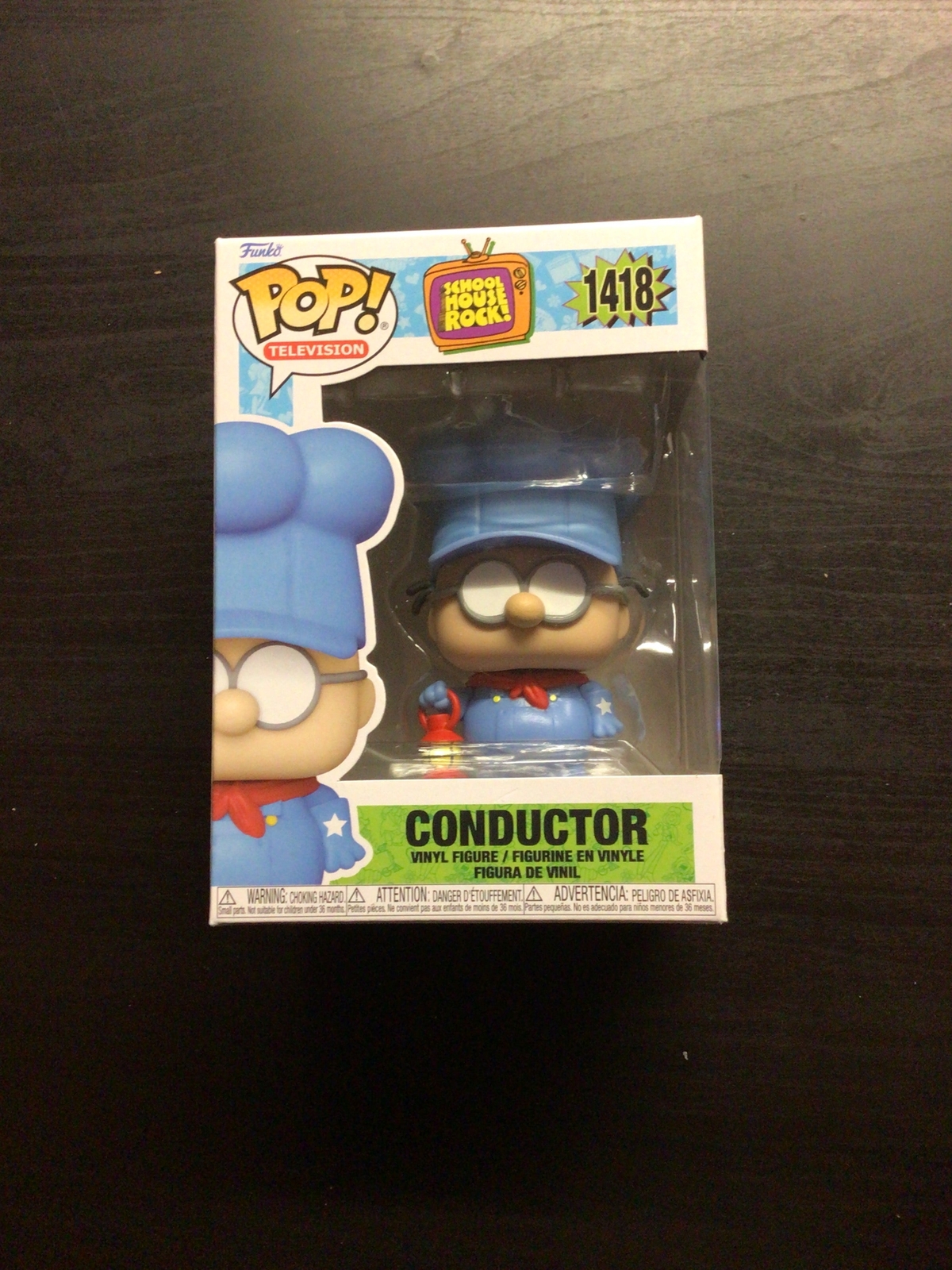 School House Rock: Conductor 1418 Pop Vinyl