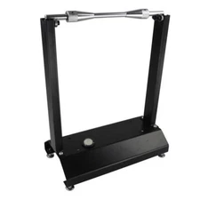 Motorcycle Bike Wheel Balancer, Rim Tire Balancing Spin Static Truing Stand