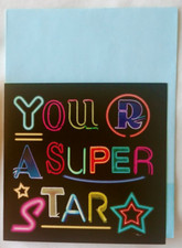 "You R - A Super Star", 3 Leanin Tree Birthday Cards, New With 3 Envelopes