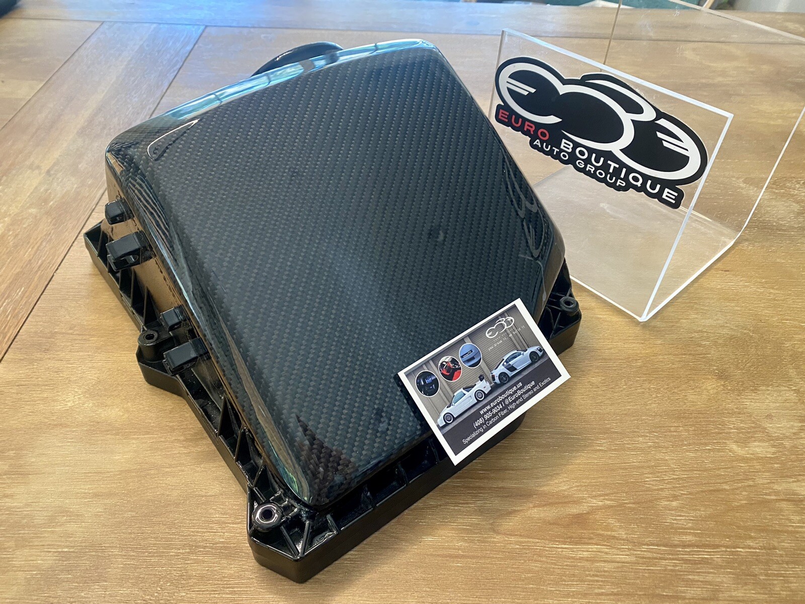 Honda Acura NSX Carbon Fiber OEM Airbox Cover