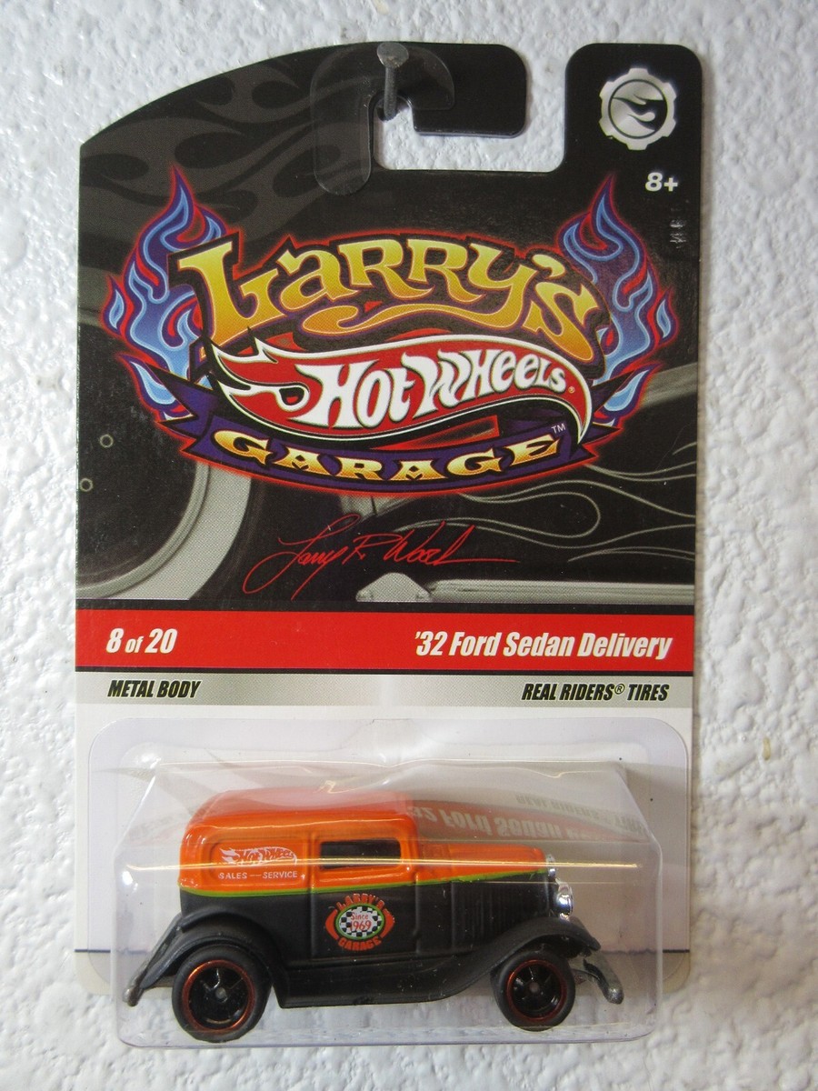 CHASE Hot Wheels Larry's Garage '32 FORD SEDAN DELIVERY | eBay